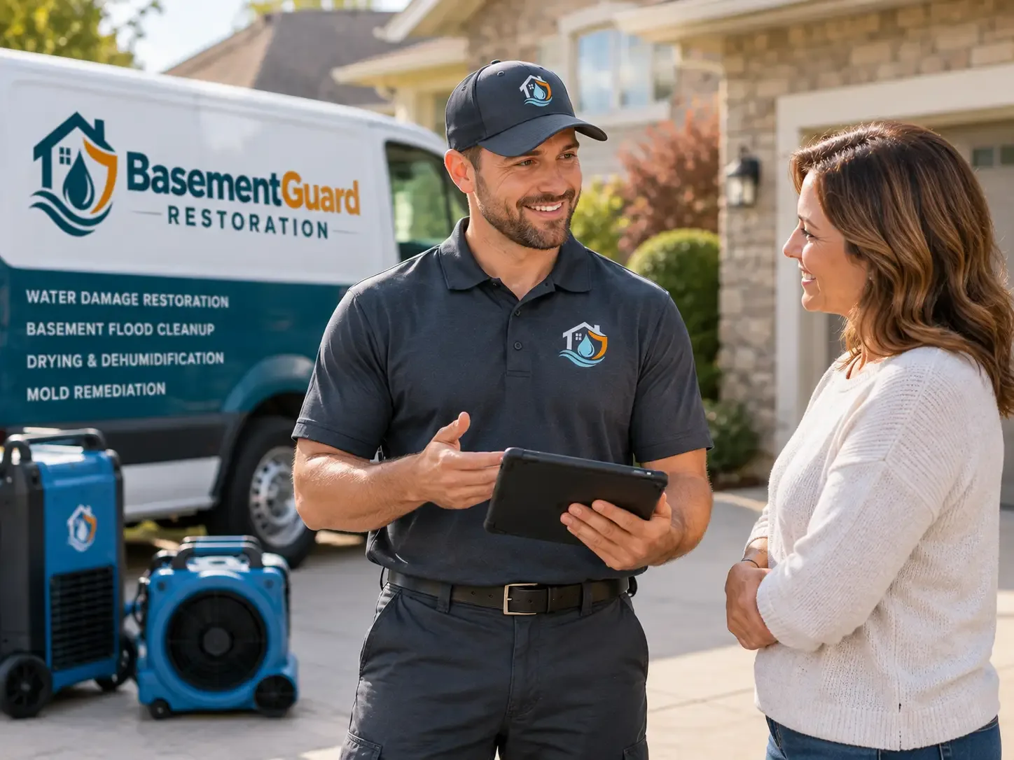 Basement Water Damage Restoration Woodbine, IA FAQs